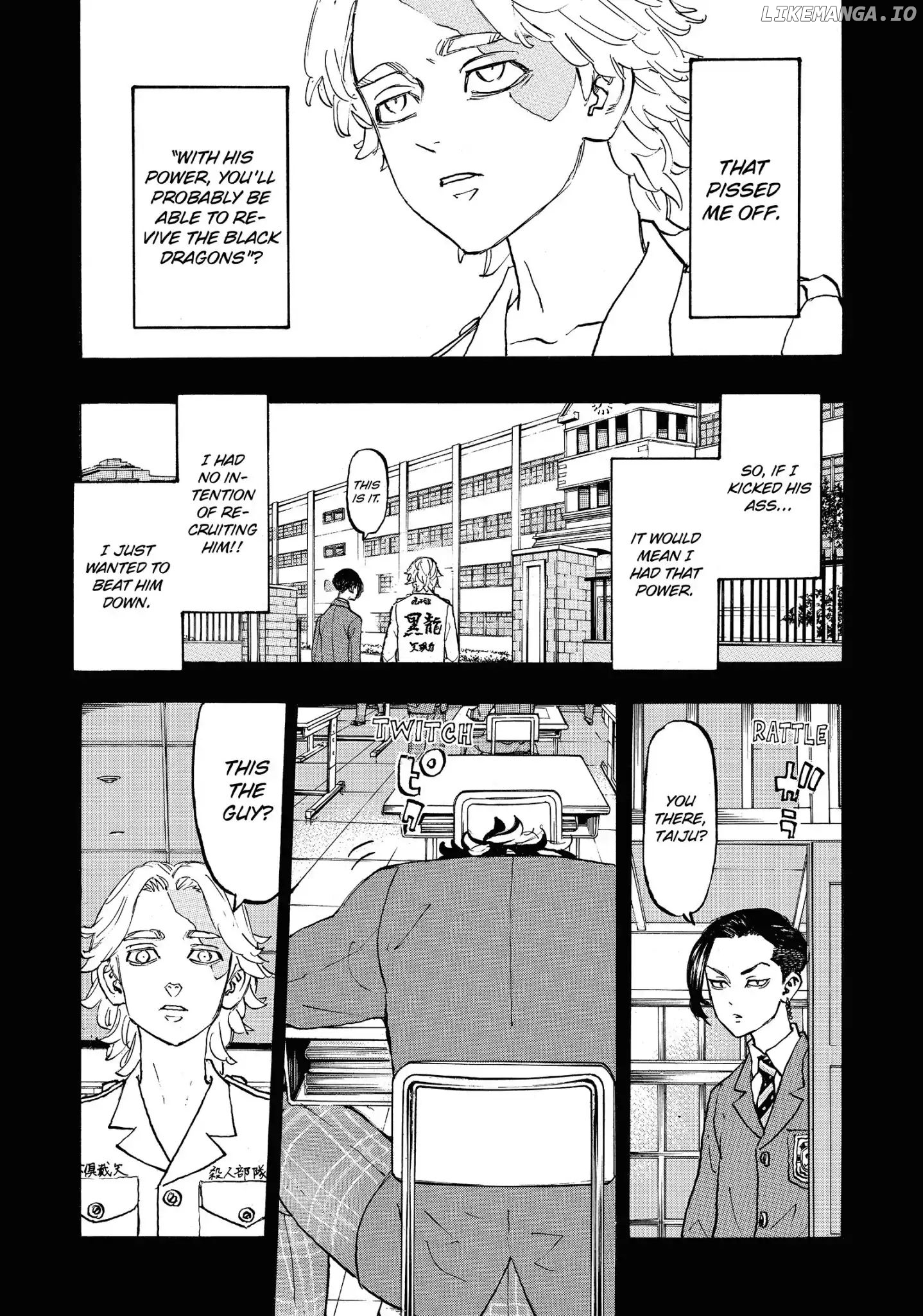 Tokyo Revengers, Chapter 105 image 05